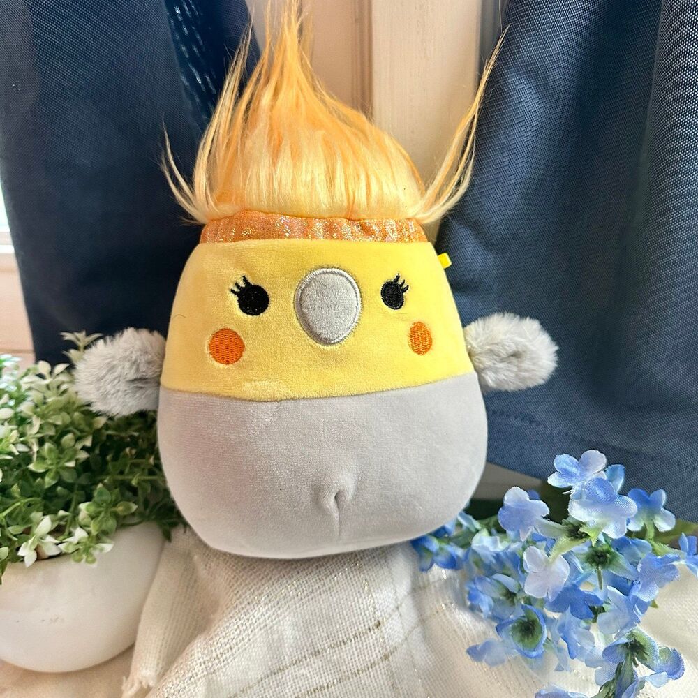 Squishmallow Squish-doos Charlize Cockatiel Plush